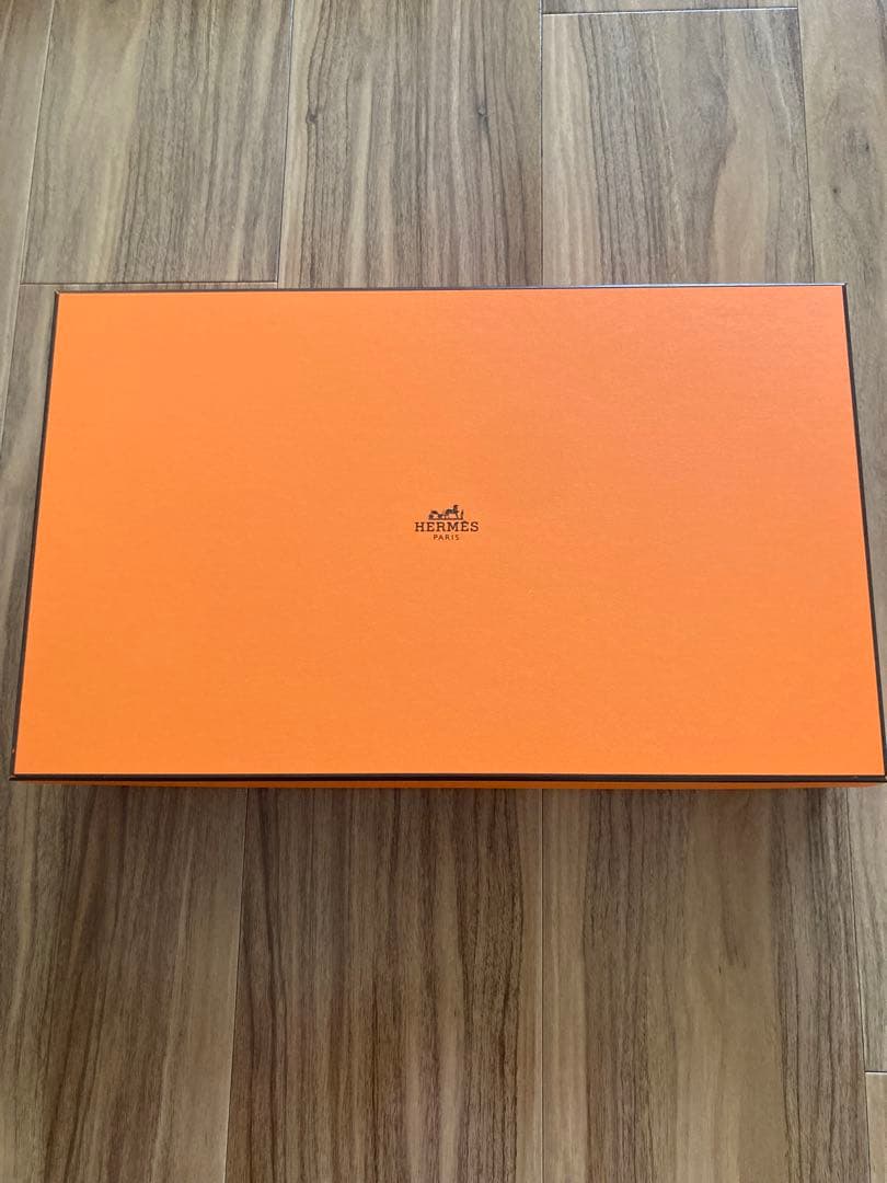 【新品未使用品】エルメス　ビーチタオル