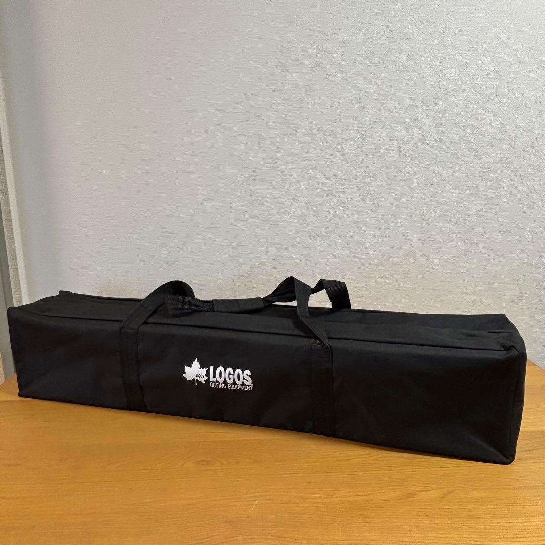 未使用　ほぼ新品　ロゴス(LOGOS) アイアン囲炉裏テーブル