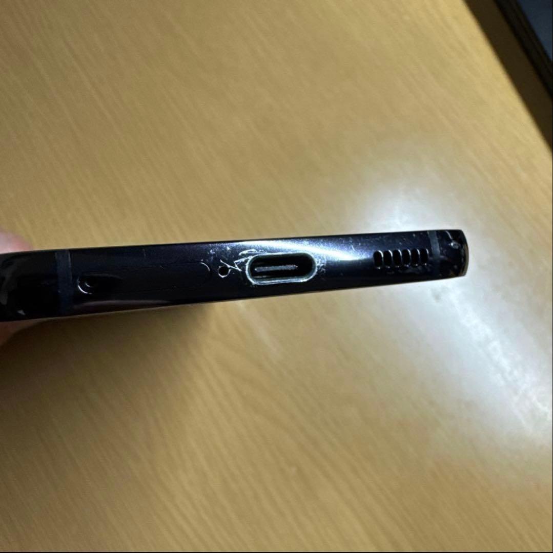 Samsung Galaxy S22 ブラック 本体 SIMフリー注意事項あり