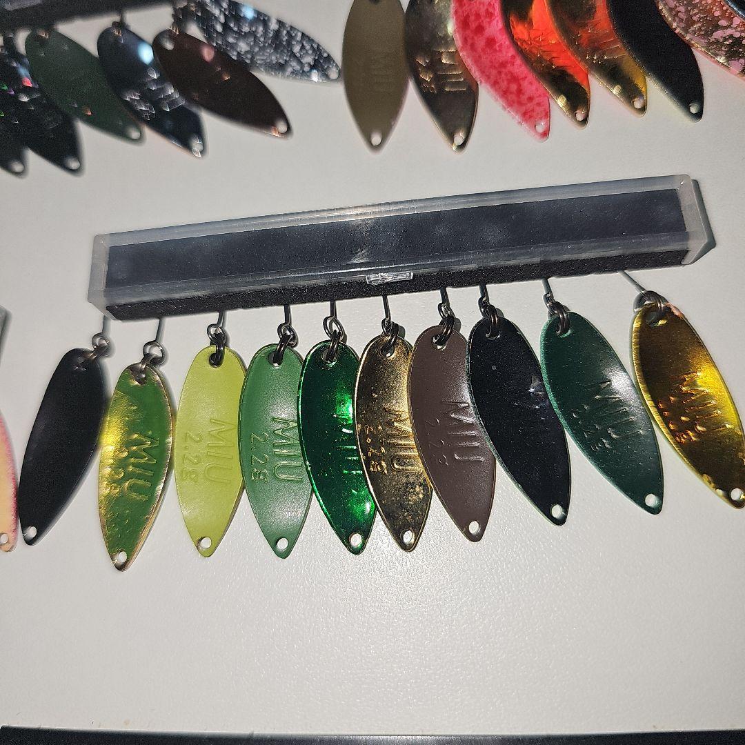 フォレスト　MIU 2.2g 70個まとめ売り