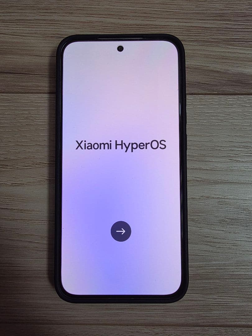 POCO F7 本体 ホワイト 12GB/256GB