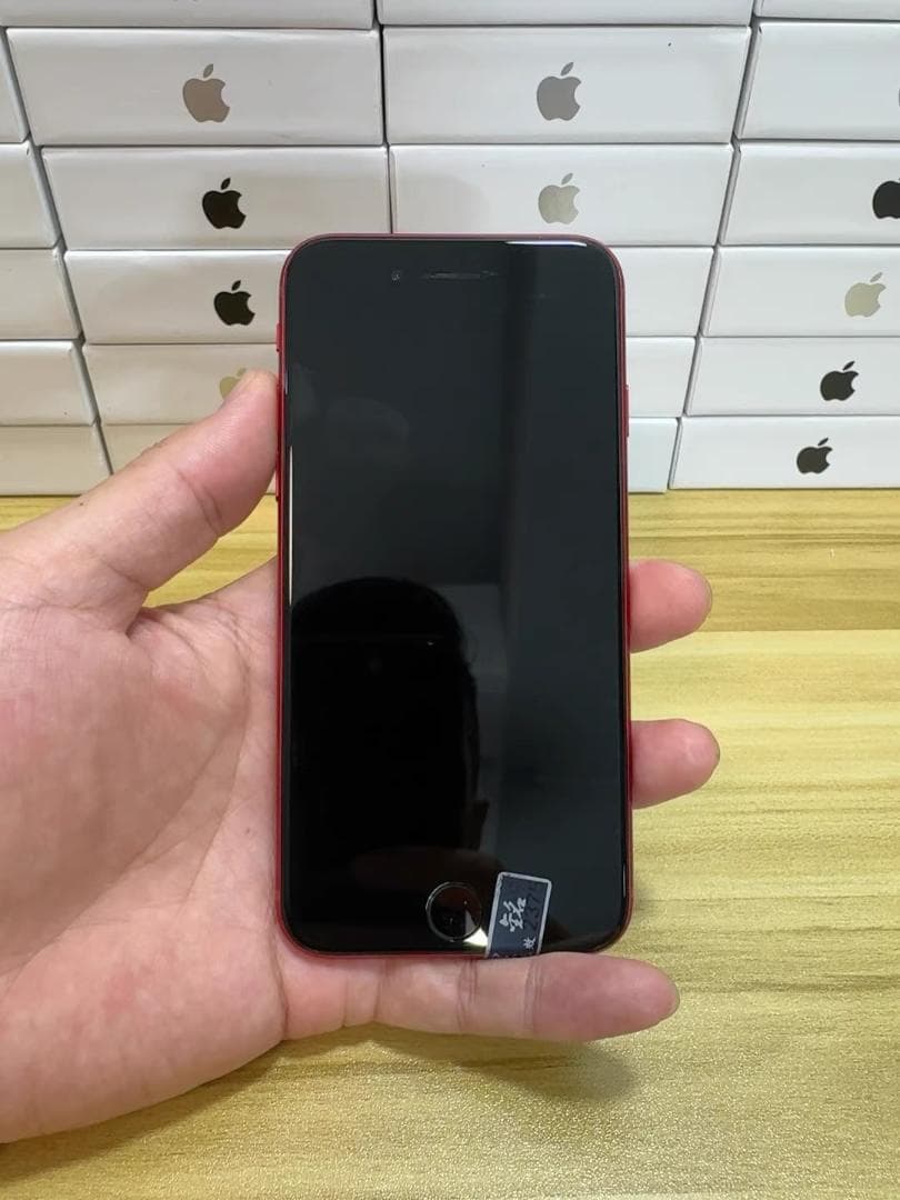 【年末特价品】iPhone SE3 128GB｜SIMフリー｜赤