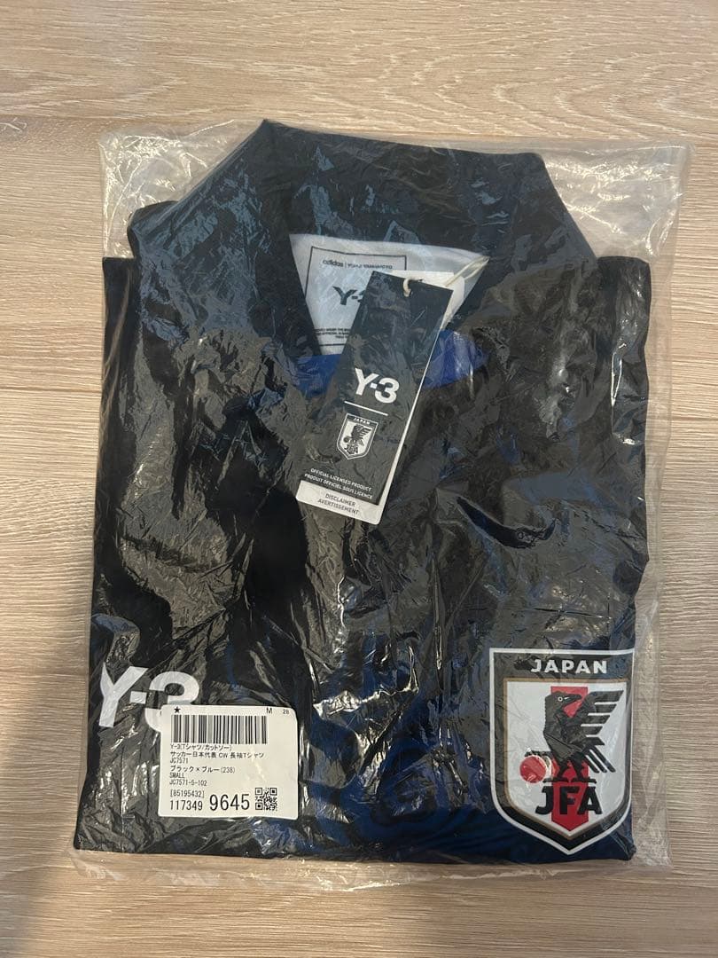 Y-3 | サッカー日本代表 CW 長袖Tシャツ