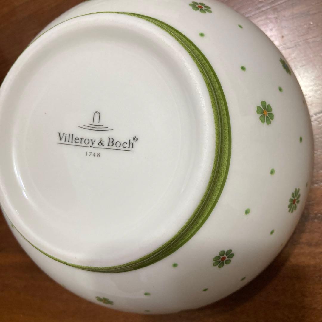 Villeroy & Boch 食器セット ウサギ　カップ　ソーサー　ボウル