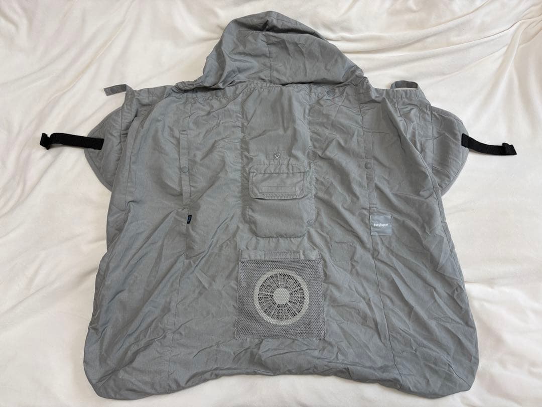 【美品】空調服・ファン付き抱っこひもカバー