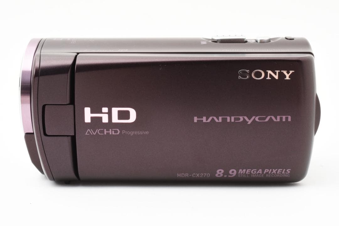 b*o様 【美品】SONY HANDYCAM HDR-CX270V ブラウン