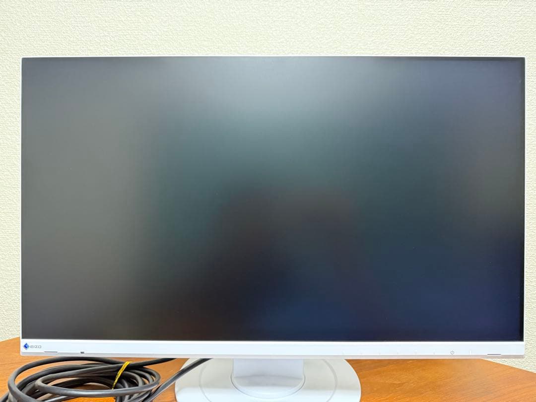 2023年製EIZO EV2460 23.8型モニター内蔵スピーカ回転機能