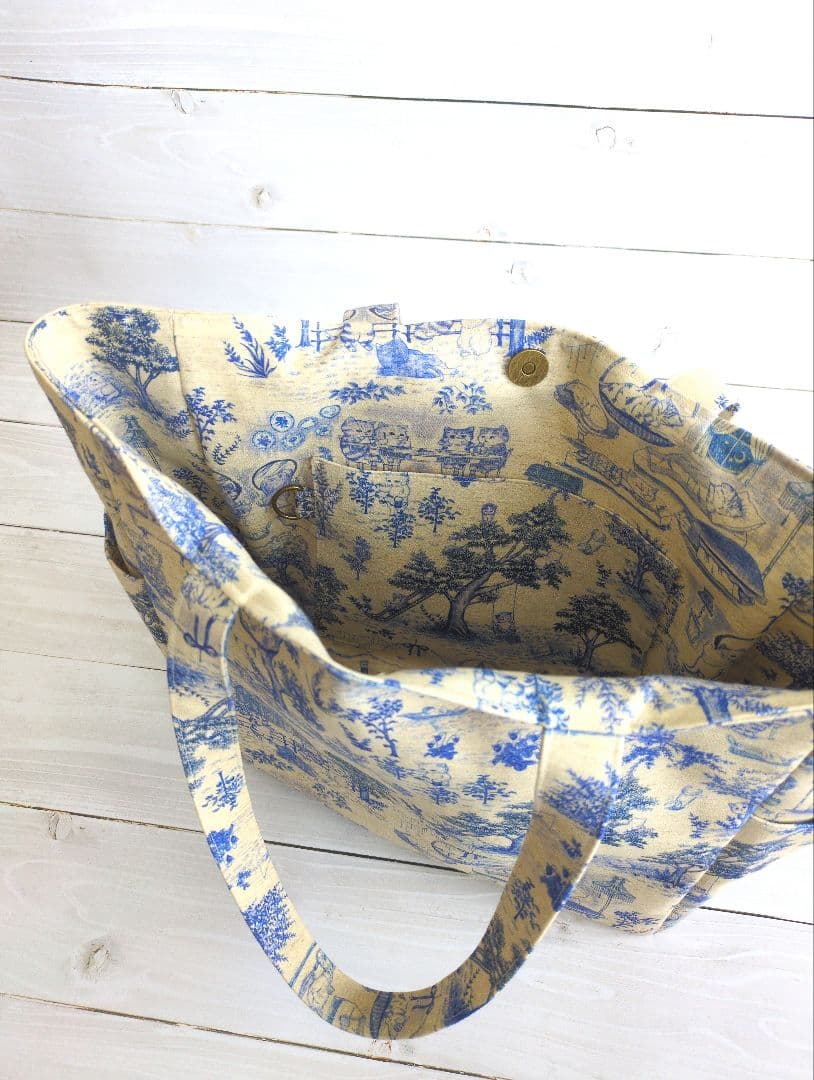 専用☆トートバッグ（キャットガーデン）