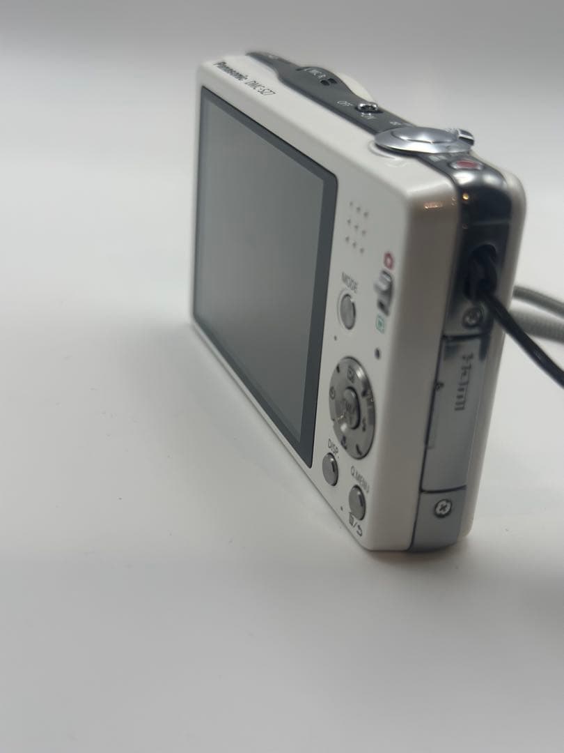 「LUMIX DMC-SZ7」ホワイト 【動作確認済】