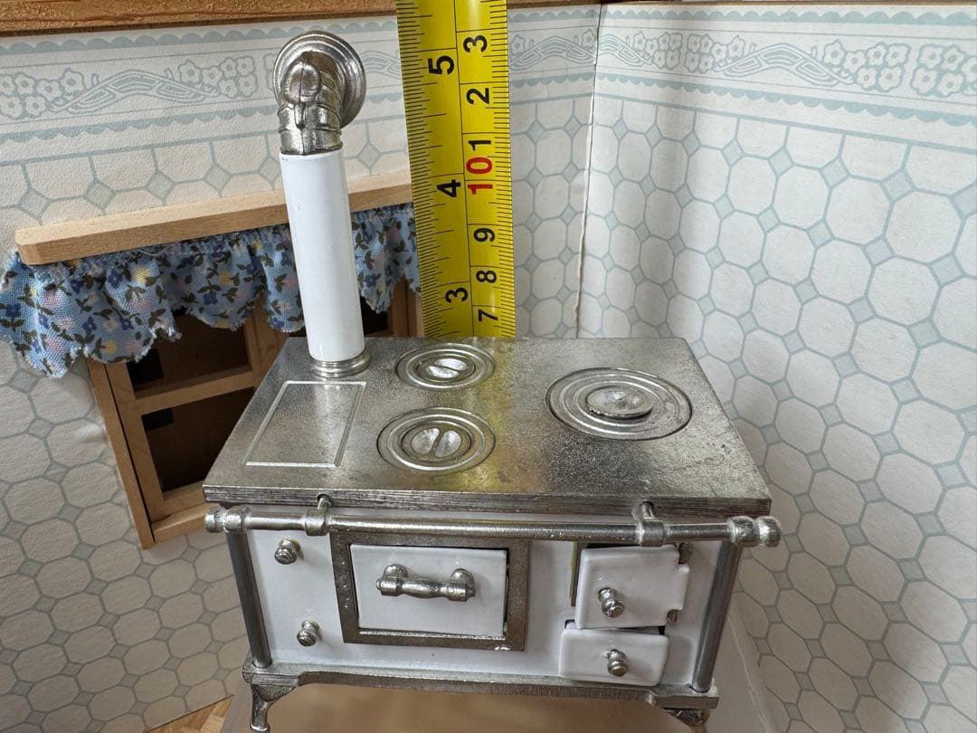 1:12 ドラクーン　ドイツ　ドールハウス　キッチン　コンロ