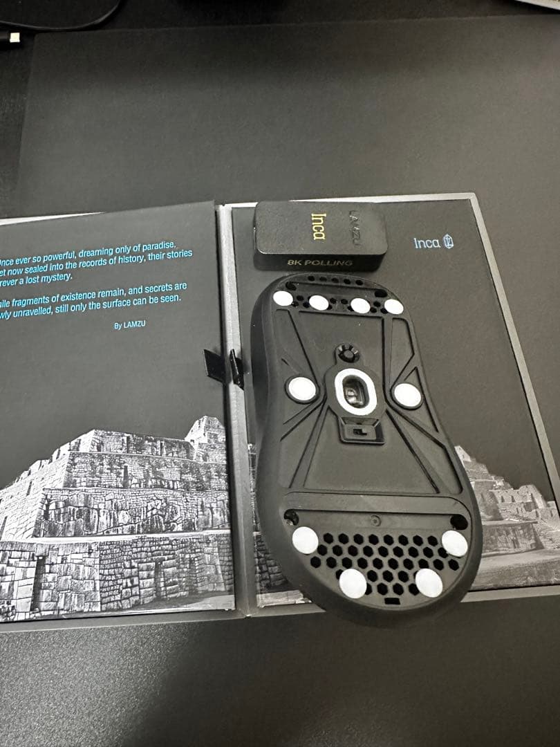 マウス・トラックボール LAMZU INCA 8k