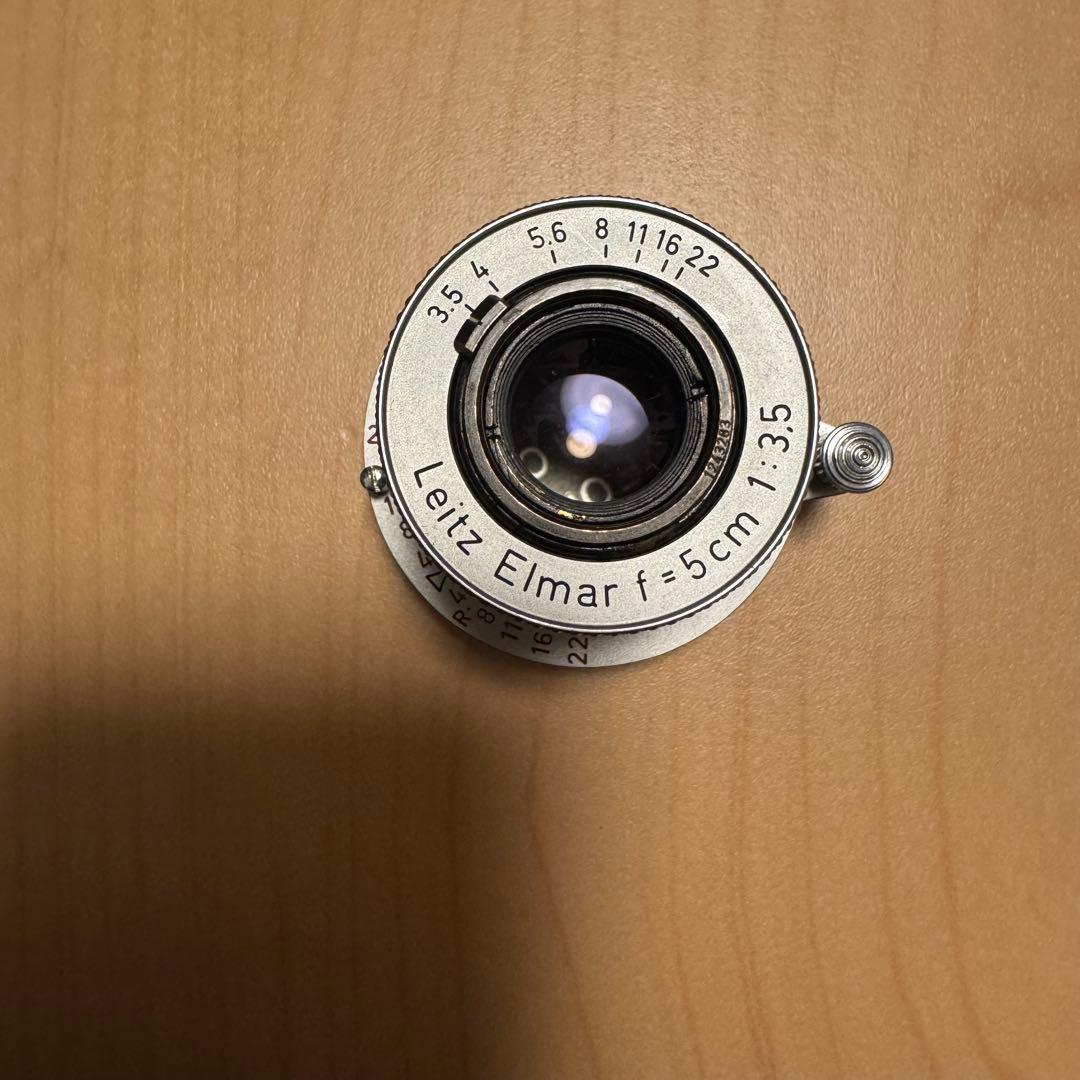 Leitz Elmar 35mm f/3.5 赤エルマー　ライカ　L39マウント