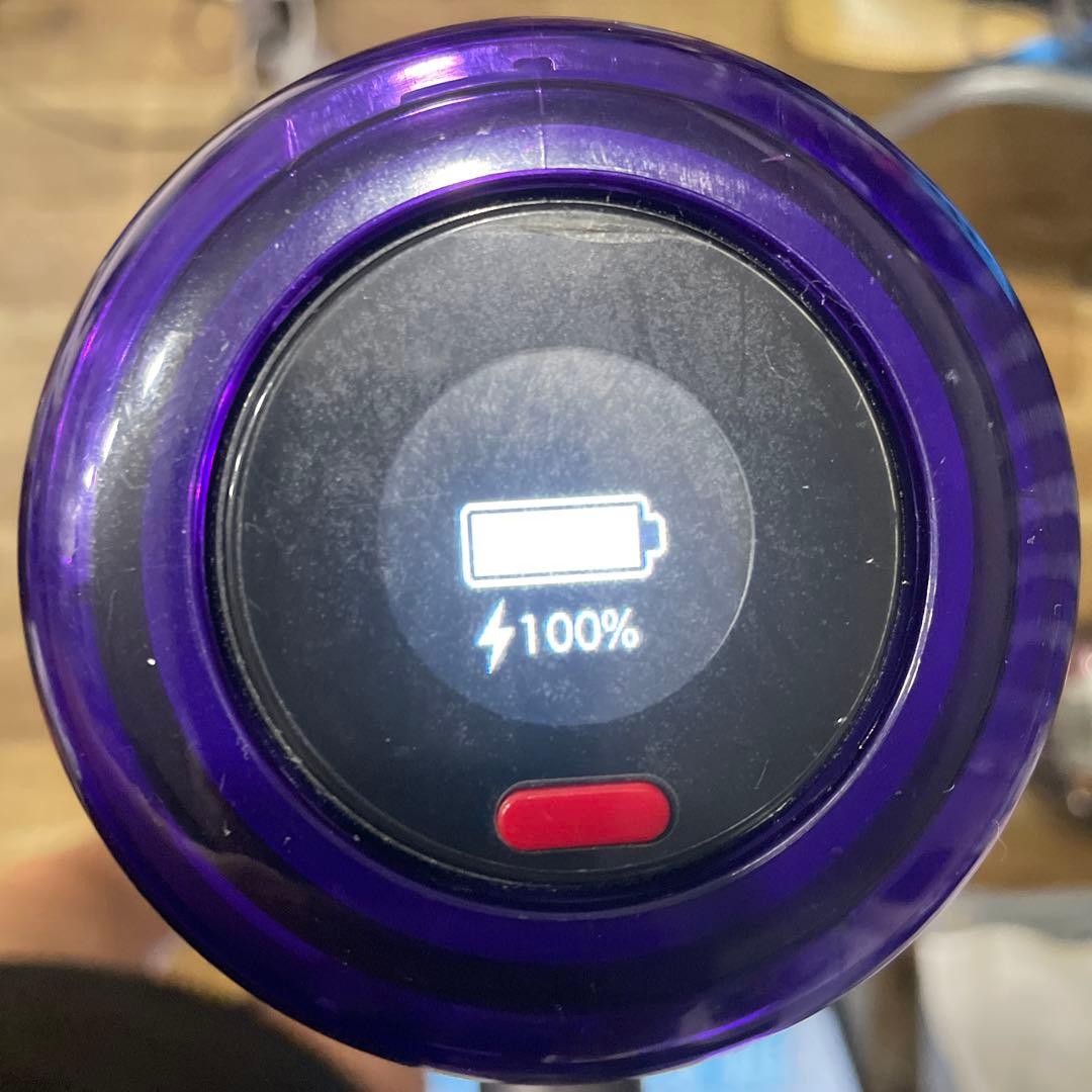 dyson digital slim v18コードレス掃除機 紫色 本体&セット