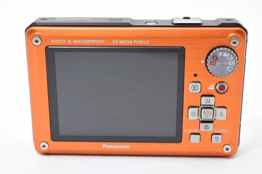 ■ 美品 ■ パナソニック　Panasonic LUMIX DMC-FT1