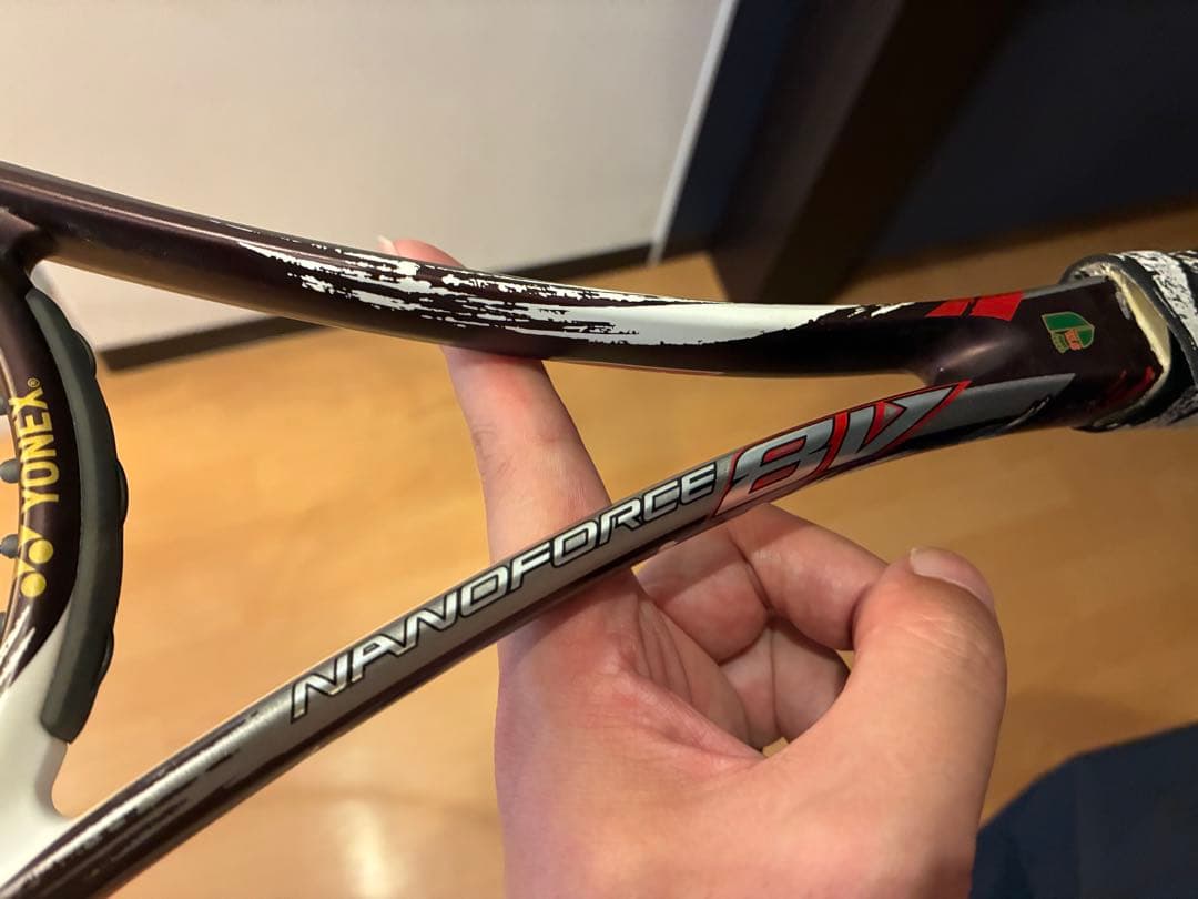 YONEX ソフトテニス ラケット 8V REV