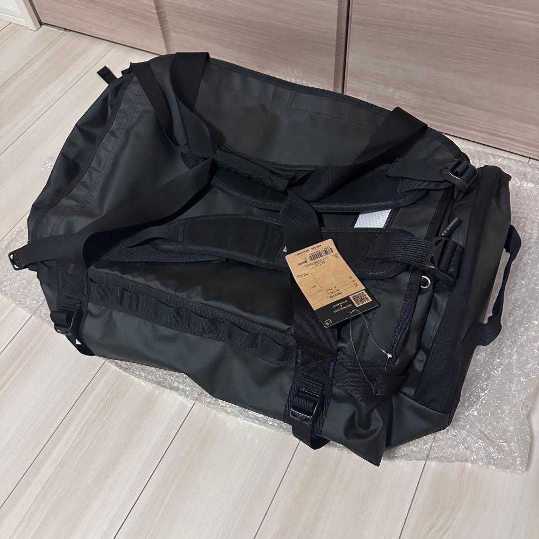 ノースフェイス バッグ ダッフルバッグ ボストンバッグ NM82366 黒色