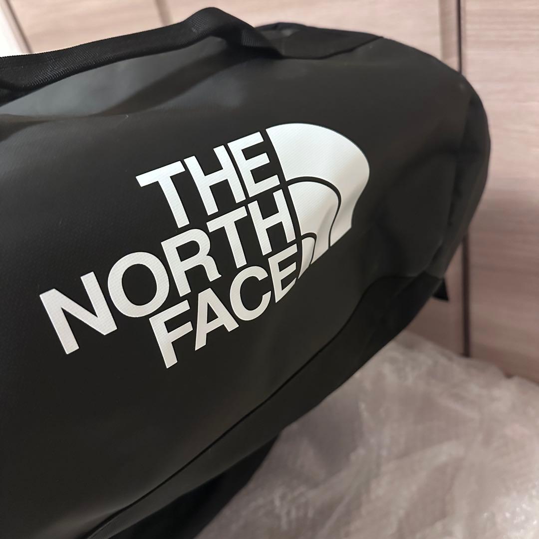 ノースフェイス バッグ ダッフルバッグ ボストンバッグ NM82366 黒色