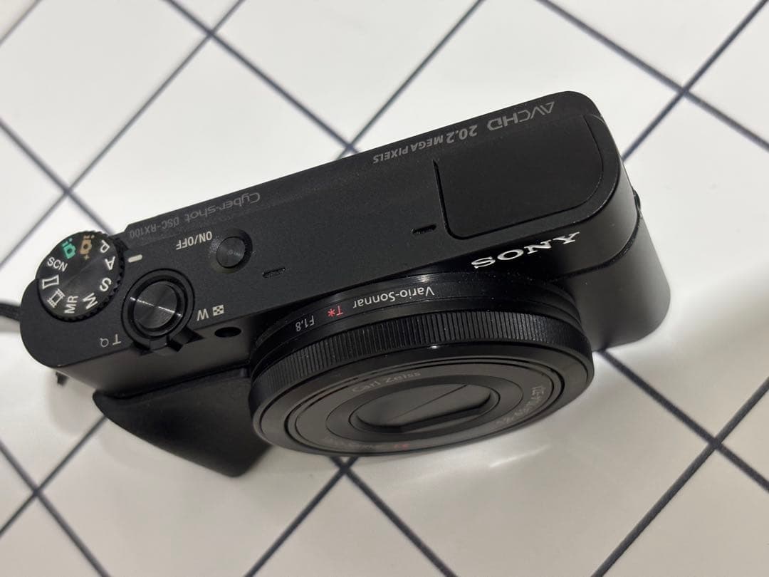 SONY RX100 初代 コンパクトデジタルカメラ 本体のみ