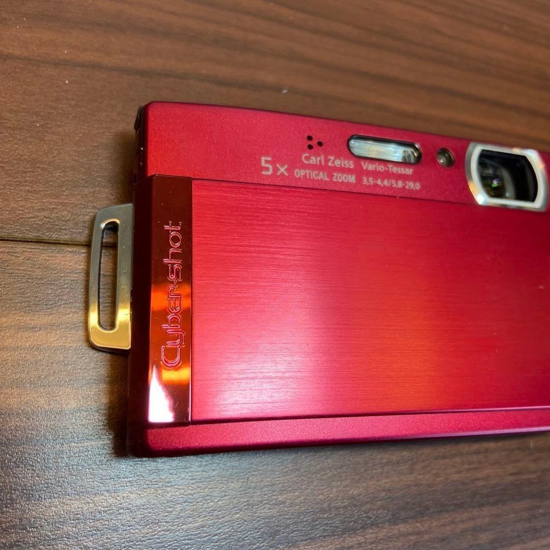 SONY Cyber-shot DSC-T300 デジカメ ほぼ新品 4066