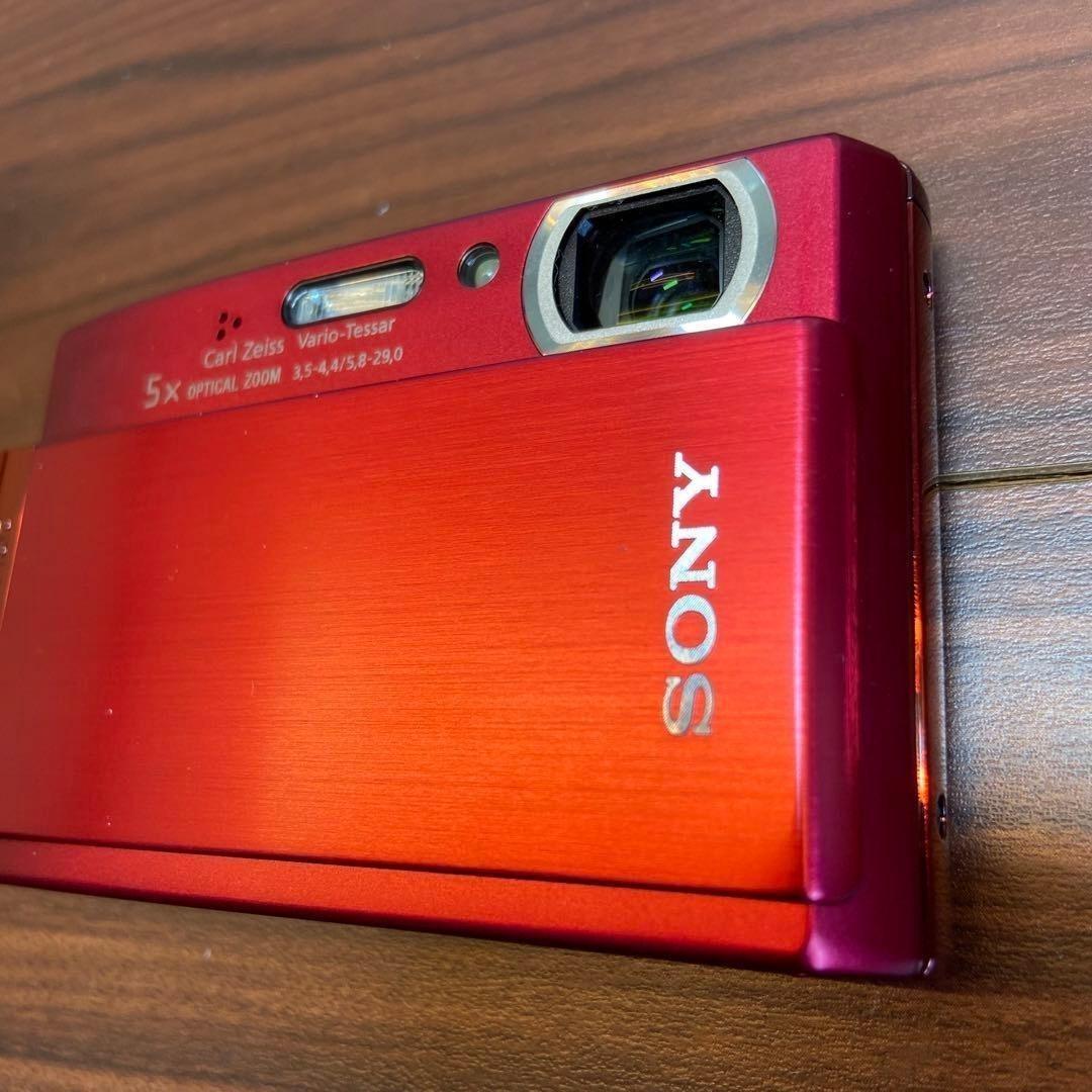 SONY Cyber-shot DSC-T300 デジカメ ほぼ新品 4066