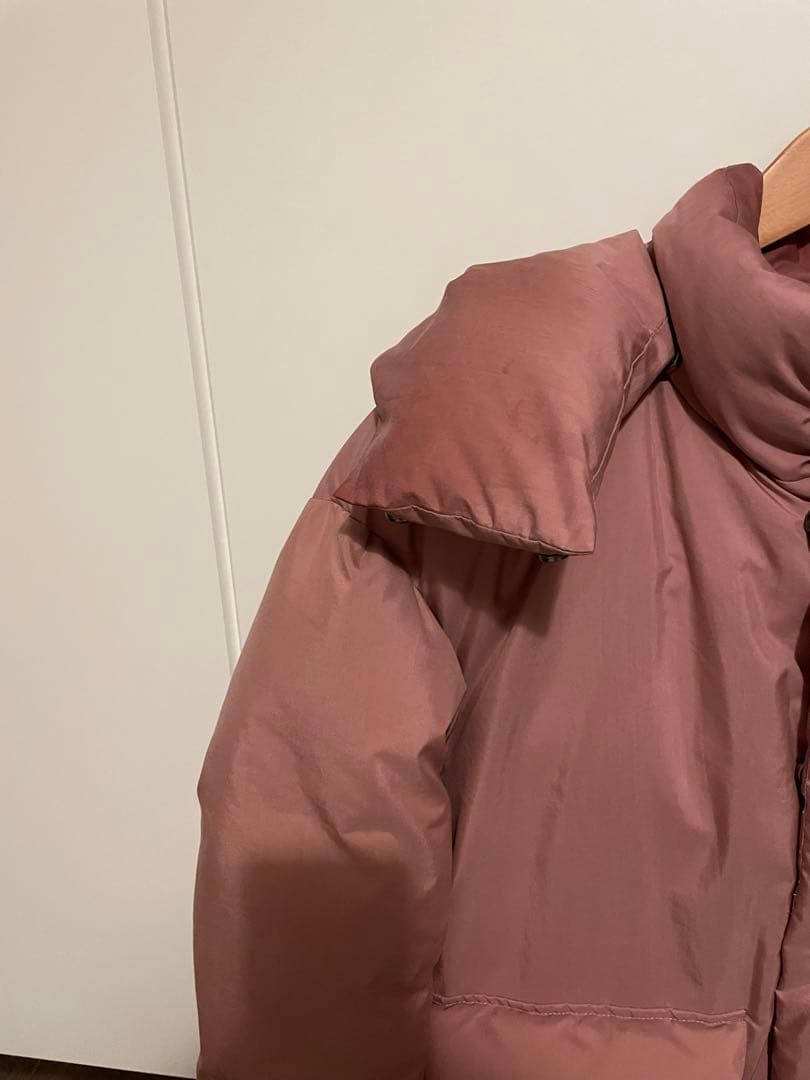 ジャケット・アウター AURALEE LIGHT FINX POLYESTER DOWN JACKET