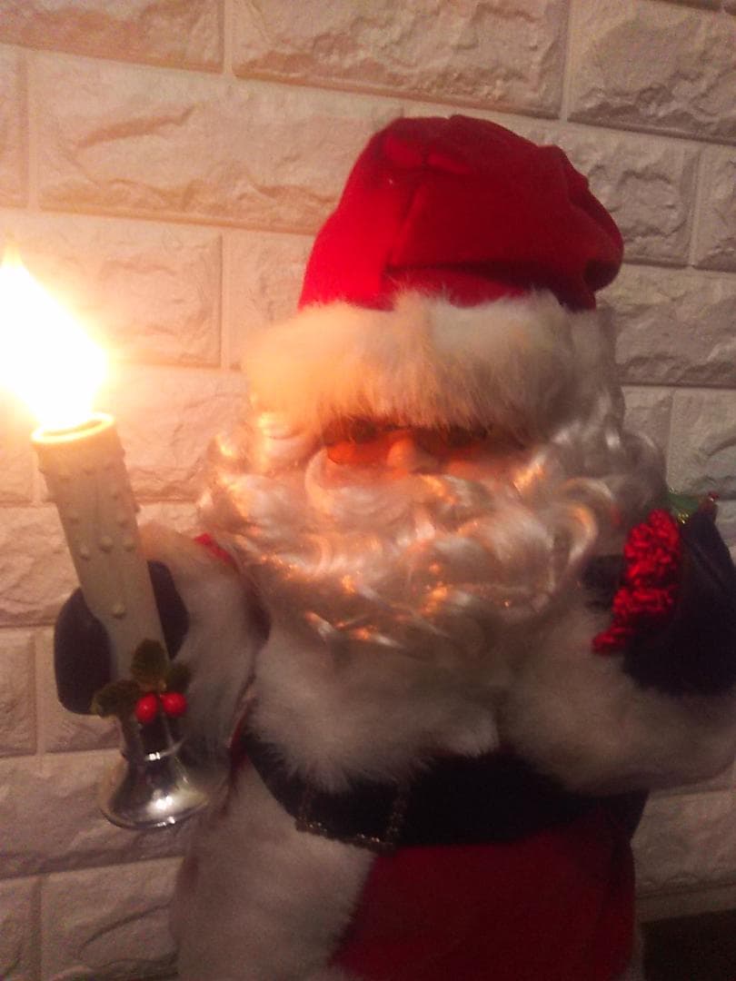 ☆X’masクリスマス　サンタ　イルミネーション　ディスプレイ