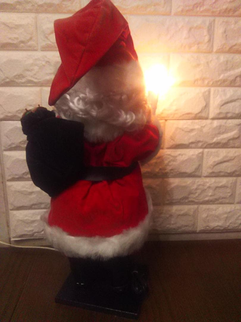 ☆X’masクリスマス　サンタ　イルミネーション　ディスプレイ