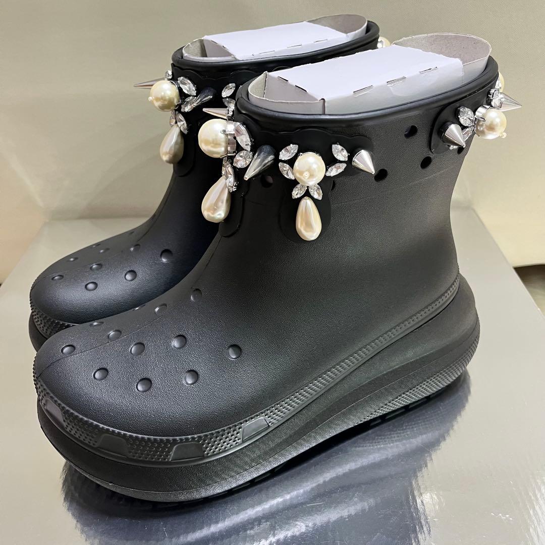 靴 Simone Rocha Crocs Classic Crush Boot