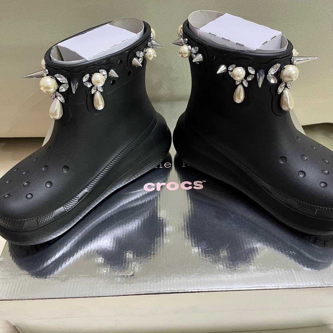 靴 Simone Rocha Crocs Classic Crush Boot