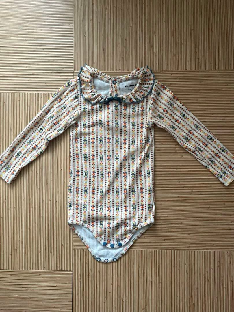 ロンパース・カバーオール Misha&Puff 24AW StringBohemia