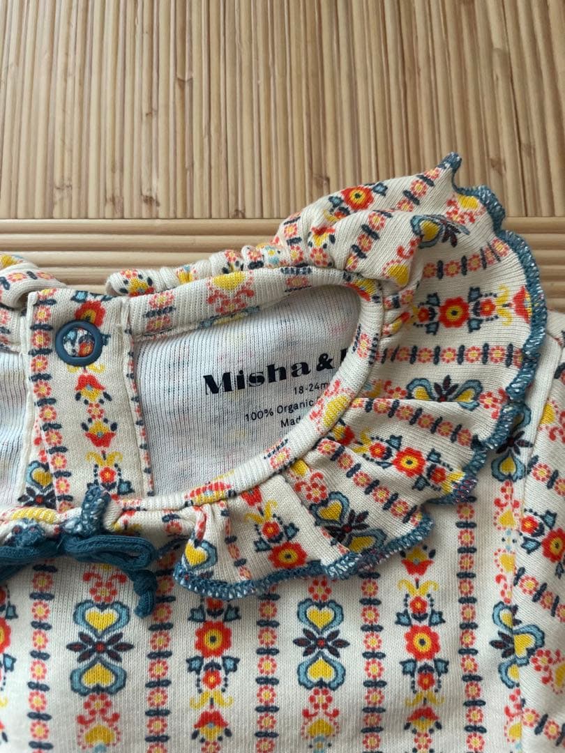 ロンパース・カバーオール Misha&Puff 24AW StringBohemia