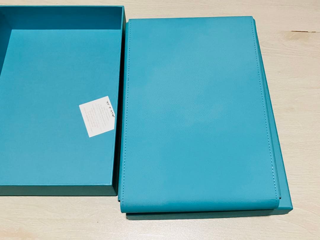 Tiffany & Co. ネックレスケース空箱　ギフトボックス ティファニー