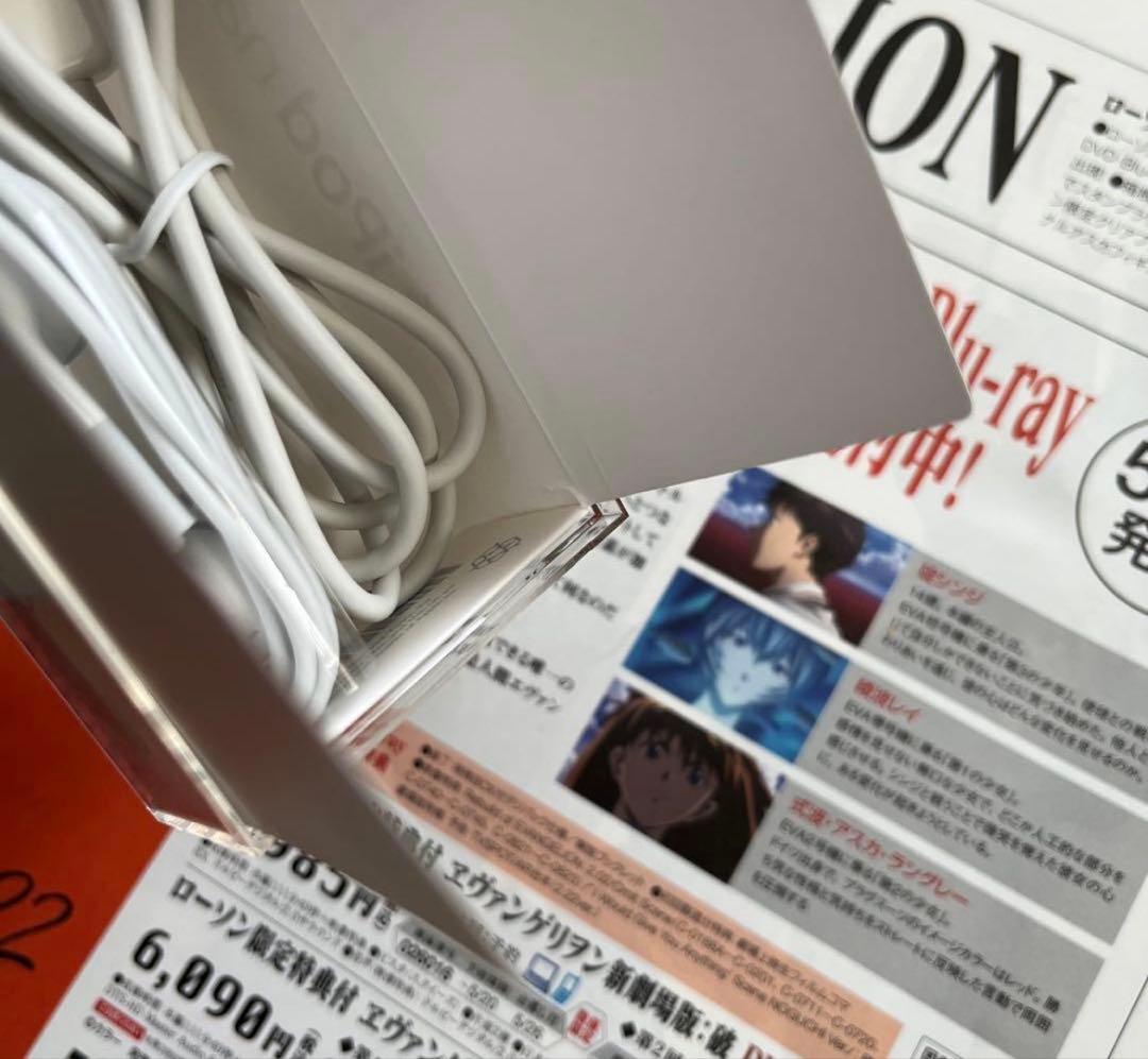 Apple iPod nano エヴァンゲリオン マリ　グリーン　非売品　当選品