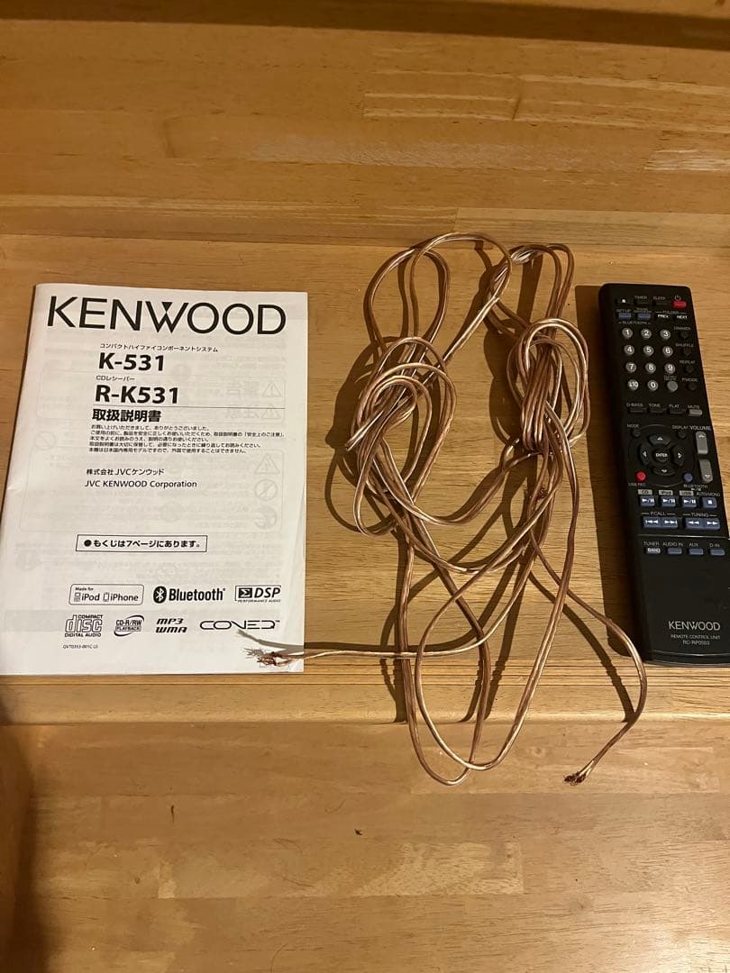 中古美品 ☆ KENWOOD(ケンウッド) K-531