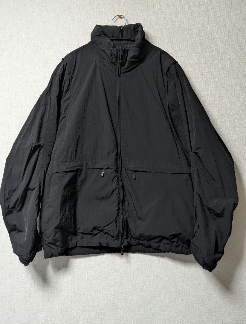 ジャケット・アウター DAIWAPIER39 TECH2WAY WINDBREAKER JACKET