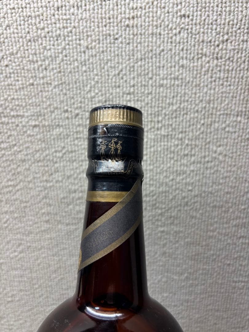 クイーンエリザベス　スコッチウイスキー　未開封　750ml 終売　箱おまけ