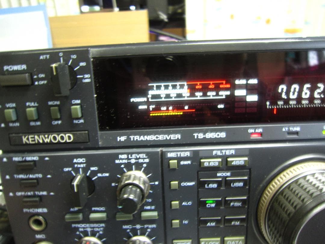 ケンウッド KENWOOD TS-950SD 完動