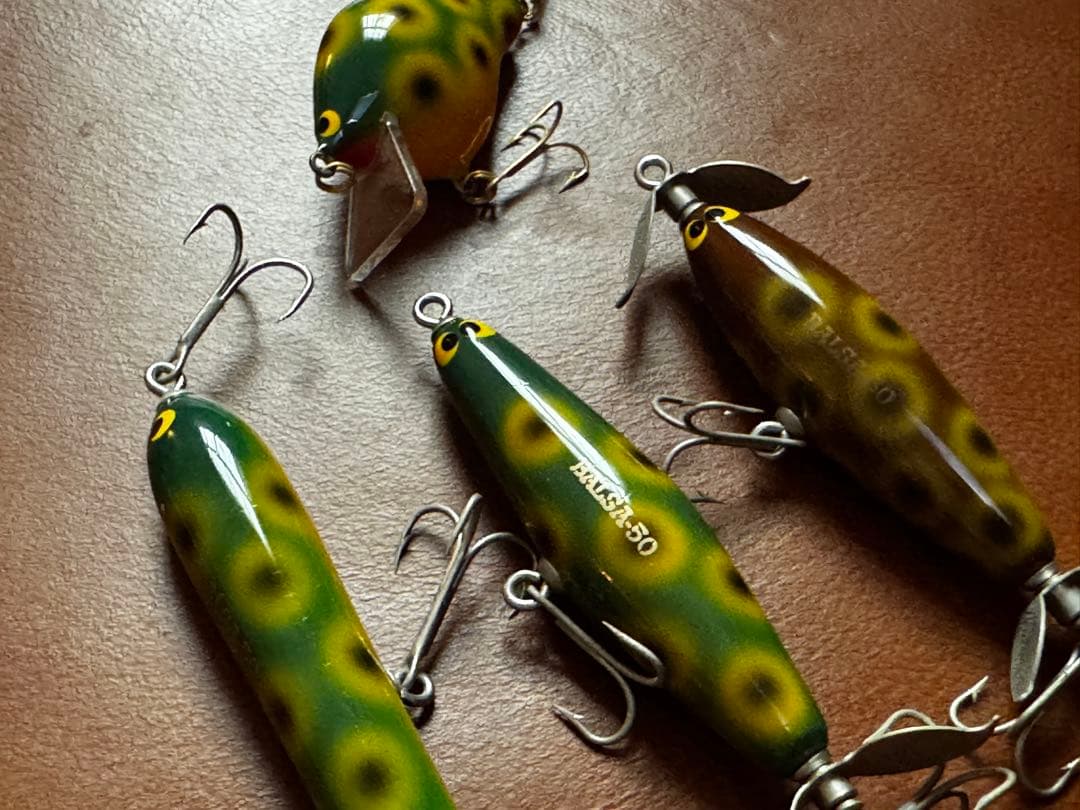 バルサ50 フロッグカラーのセット