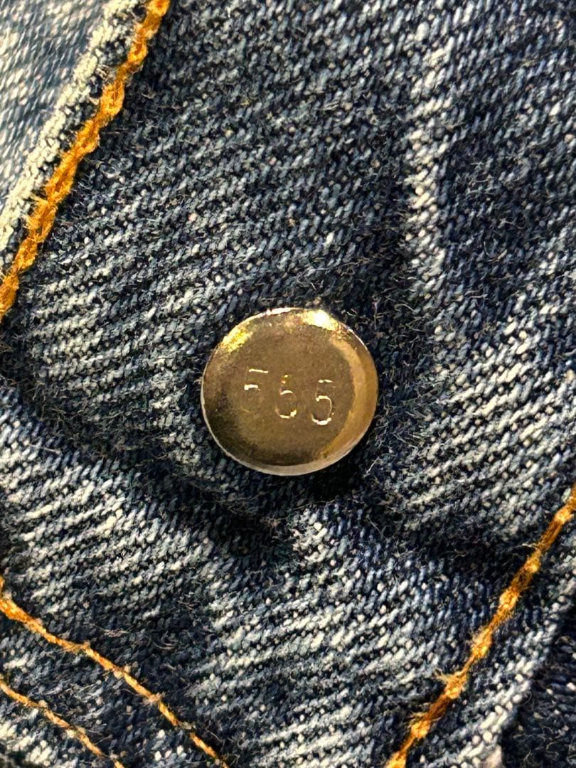 リーバイス USA バレンシア製 110周年 501 赤耳 セルビッチ 555