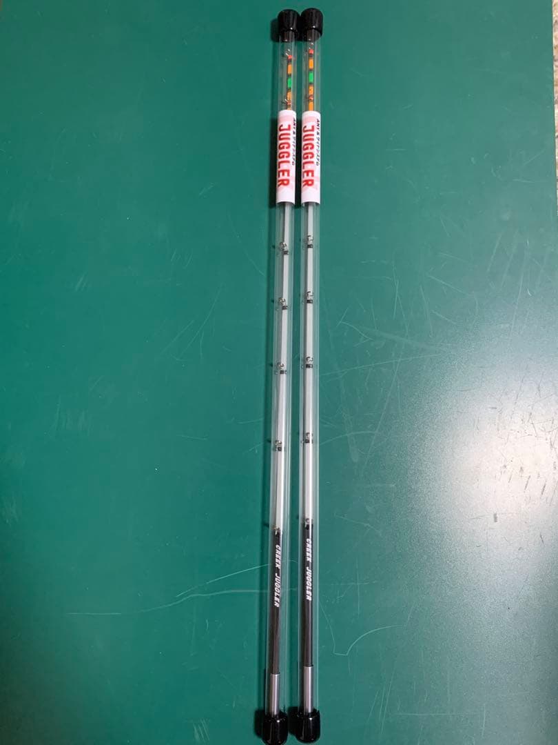 【説明欄必読】 2本セット★ クリーク ジャグラー ワカサギ 穂先