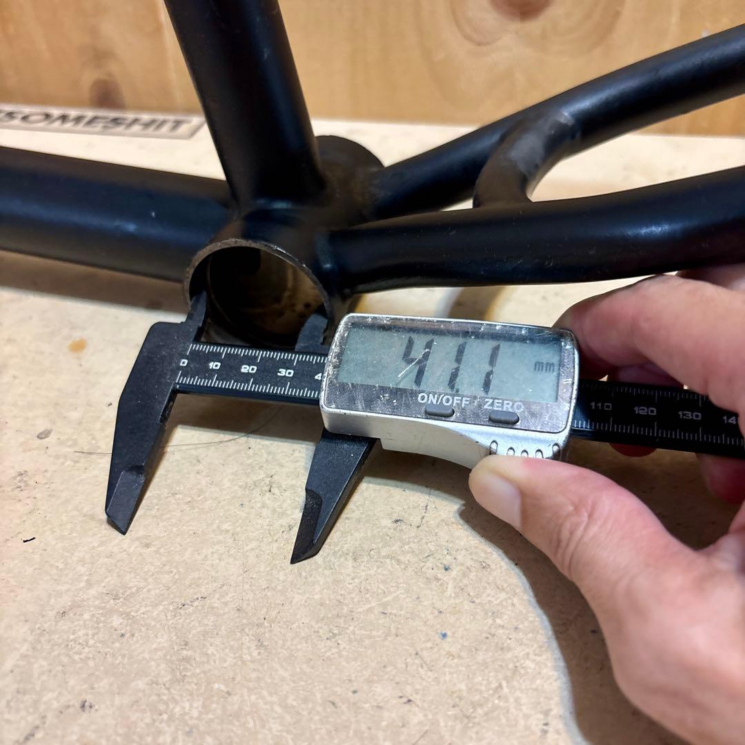 Cult Badboy V1 frame BMX フレーム ブラック