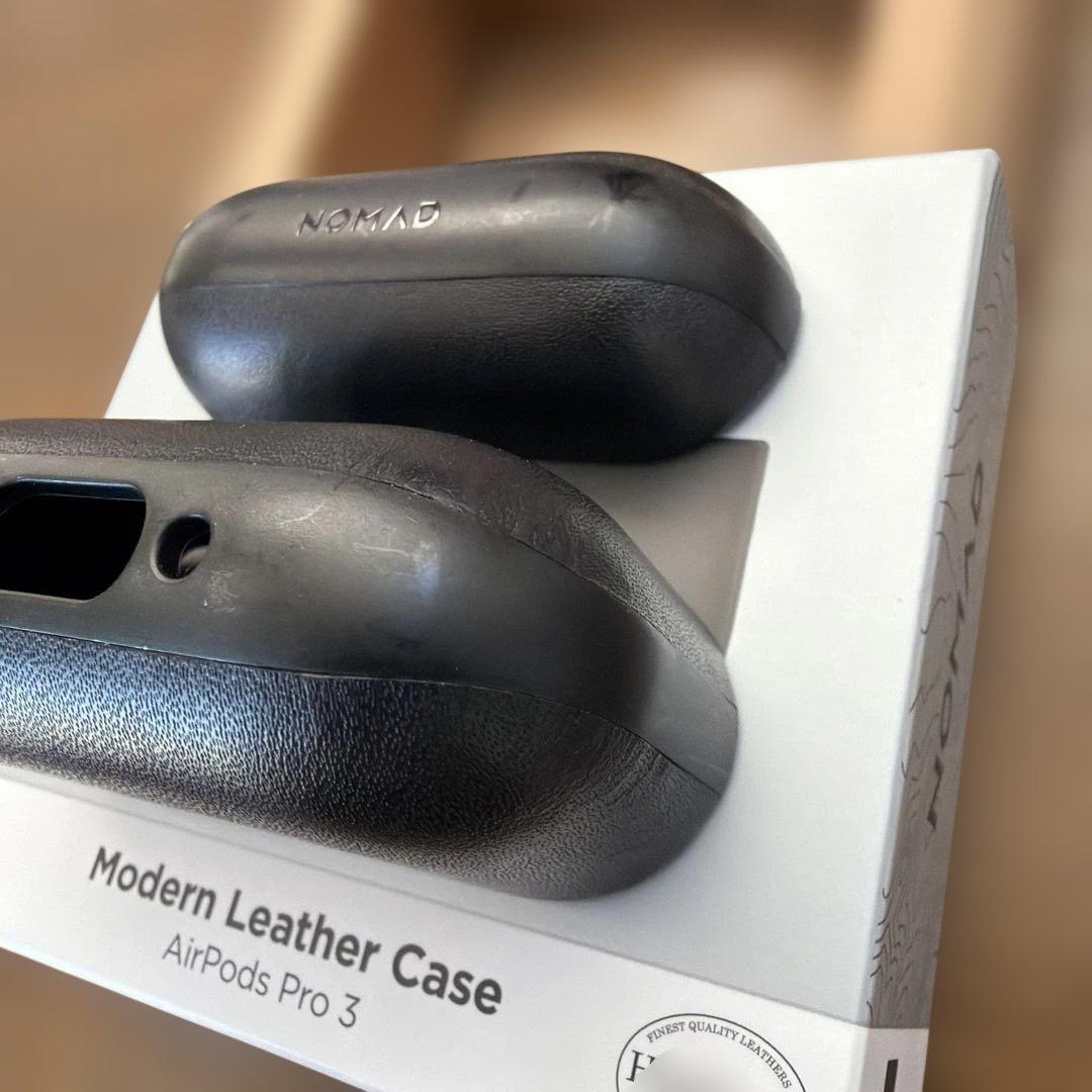 c*i様 NOMAD Modern Leather Case AirPods P