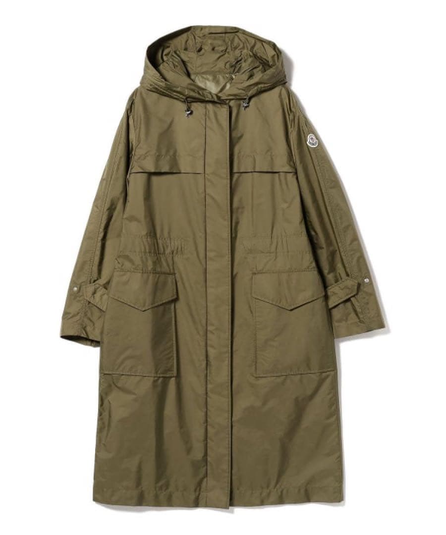 MONCLER モンクレール/ HIENGU レインコート　カーキ0