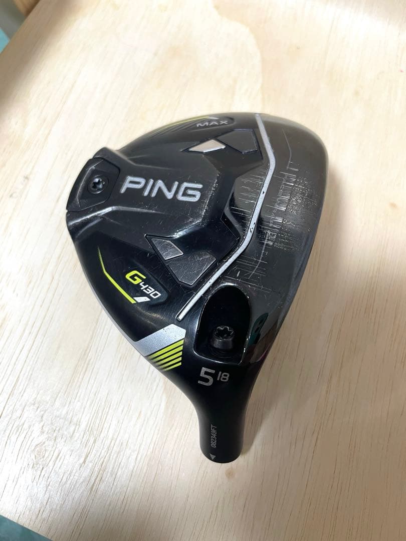 PING G430 MAX 5W ヘッドのみ