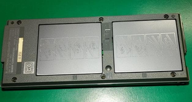 【ジャンク扱い】 SHARP ポケットコンピュータ PC-1360K