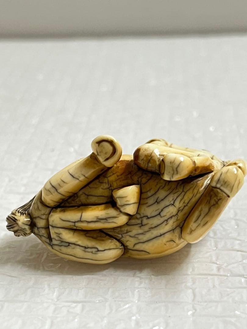 古代馬置物牙細工 ともたんさん、