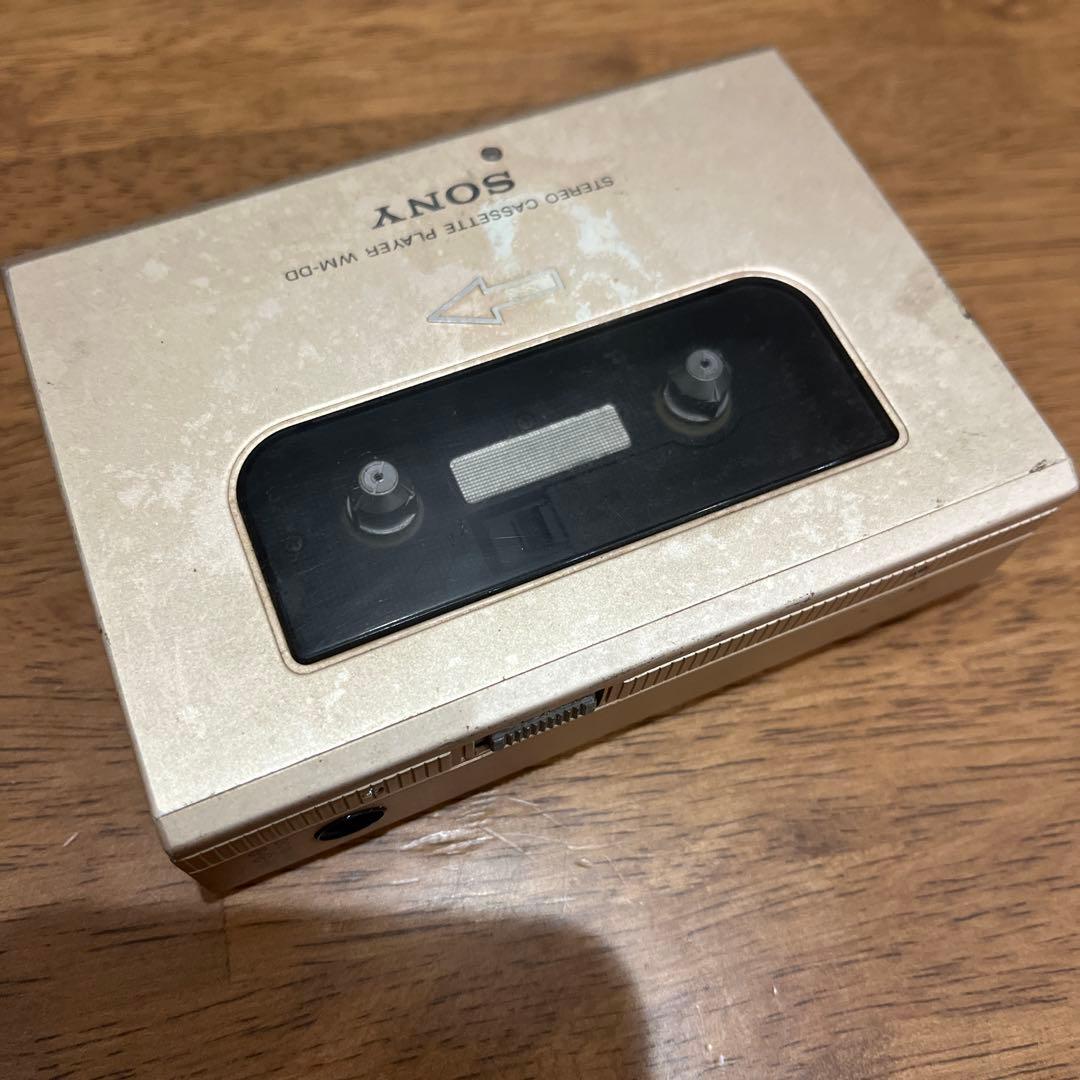 SONY ステレオカセットプレイヤー WM-DD ジャンク★AK10