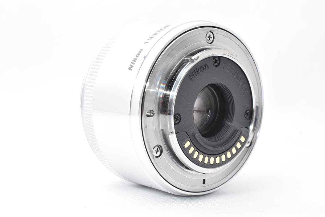 【美品】ニコン Nikon 1 NIKKOR 18.5mm f1.8 シルバー