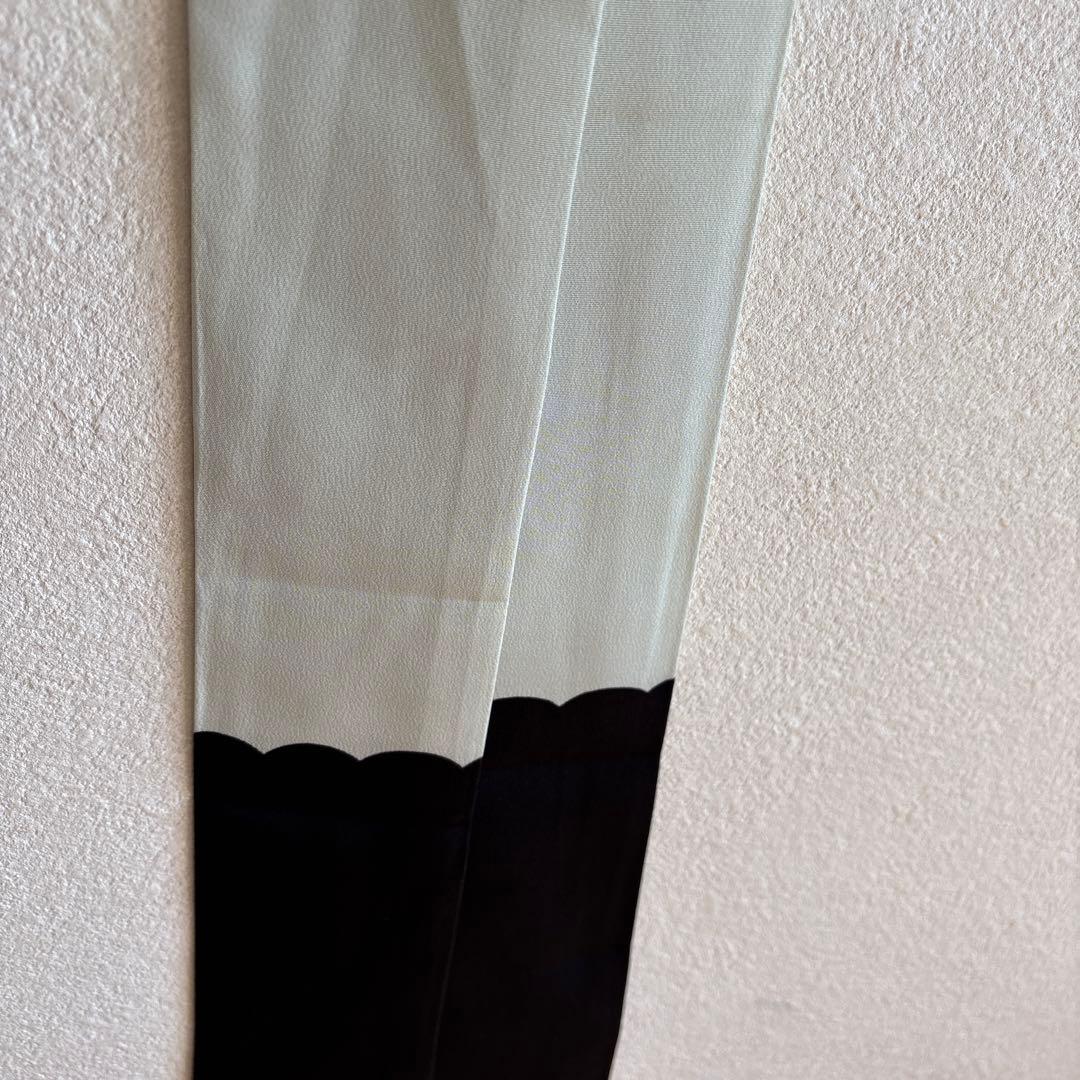 No.5 正絹　男の子お祝い着　長襦袢　のしめ 七五三