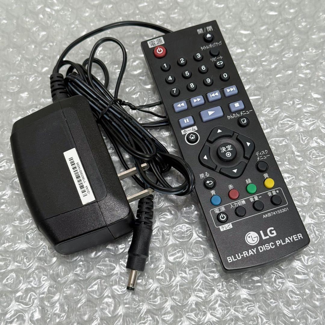 【美品】動作良好◎ LG Blu-rayプレーヤー フルHD BP250